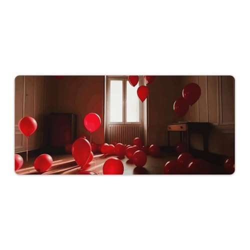 Tapis de bureau antidérapant et imperméable grand format 40 x 90 cm