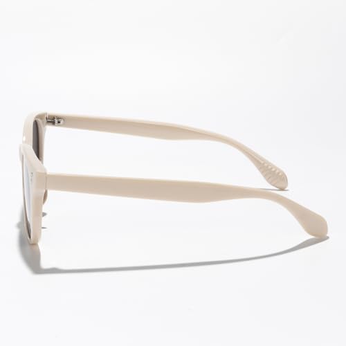 Fashion Square Cat Eye Sunglasses for Women Men Korean Style Trendy Oversized Summer Outdoor Streetwear Accessories UV4003