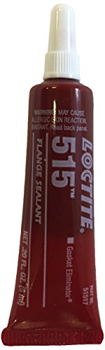 Loctite 209756 Purple 515 Gasket Eliminator Flange Sealant, -65 to 300 degrees F Temperature Range, 6 mL Tube #1