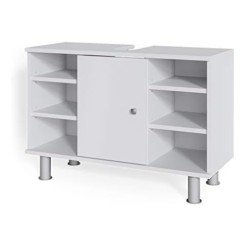 Vicco Waschtischunterschrank Fynn Badschrank Waschbeckenunterschrank Waschtisch Cover