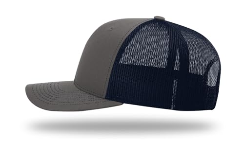 Image of Richardson 112 Trucker Hat - Premium Blank Baseball Cap, Adjustable Snapback Hat - Structured Six Panel Richardson Blank Hats