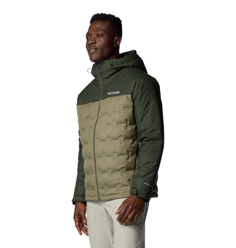 Image of Columbia Men Omni-Heat Inifnity Grand Trek II Hooded Hiking and Trekking Down Jacket