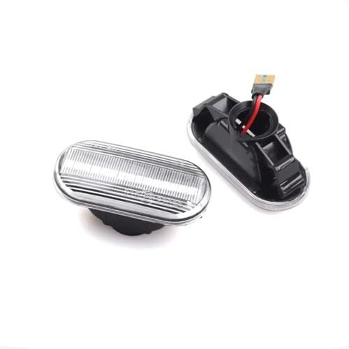 Dynamiczny kierunkowskaz boczny kompatybilny z Nissanem do Qashqai J10 JJ10 2006 2007 2008 2009 2010 2011 2012 2013 2014 2015 2160AX000 dynamiczna lampa kierunkowskazu bocznego samochodu (srebrna