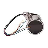 Objectif : indicateur de vitesse de moto, protection contre l'inversion de polarité et propriétés anti-buée.