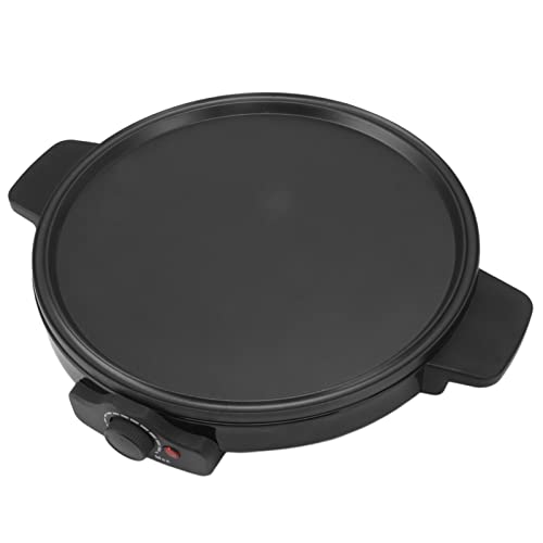 Máquina de Fazer Crepes Elétrica, 2000 W Com Controle de Temperatura Preciso Multifuncional Máquina