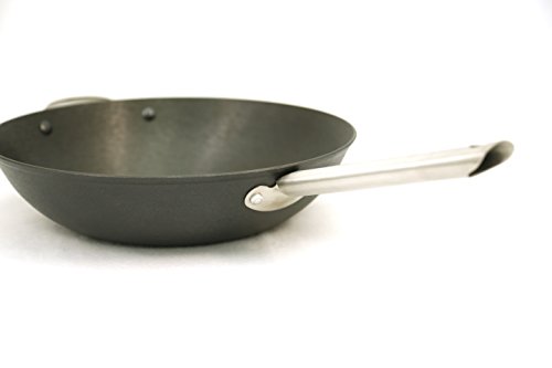 13" Super Lightweight Cast Iron Chinese Wok