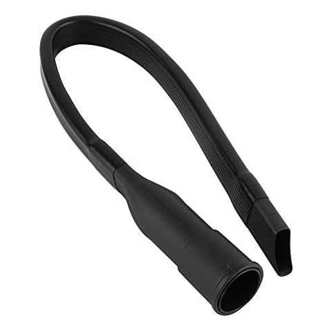 MAGT Flache staubsaugerdüse, Reinigungsdüsensatz, Zubehör Für Haushaltsstaubsauger, Langer, Flacher Saugkopf, Verformbarer Schlauch, Schwarz Cover