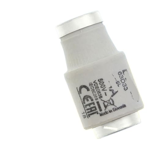 Portafusible 50D33 50A tipo GL para protección de circuitos 500V DIII