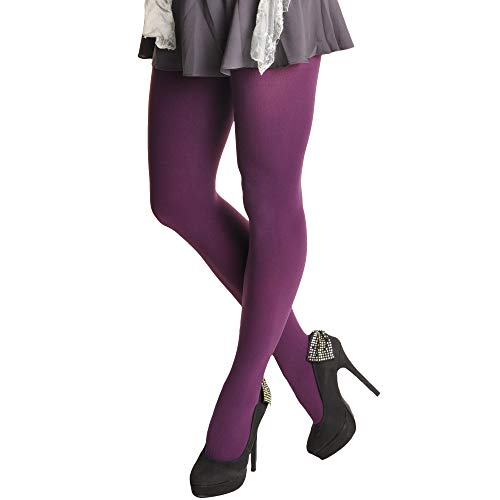 Image of Angelina Women's Brushed Fleece Interior Thermal Fashion Tights