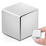 LOVIMAG Ímã de neodímio, ímãs de terras raras fortes e resistentes para uso industrial, sala de ferramentas, grau de cozinha N52, 1 peça