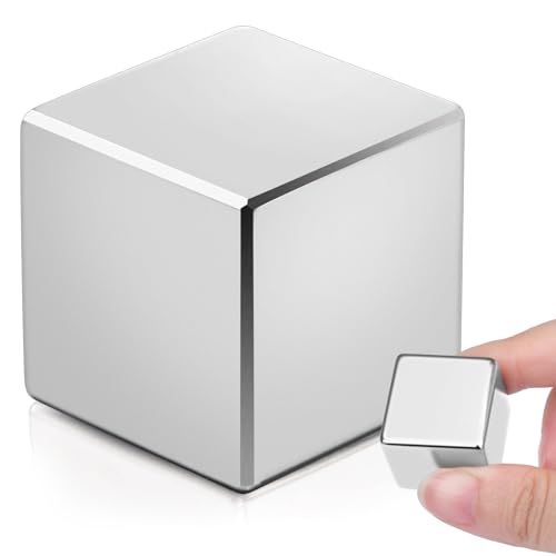 Aimants cubiques en néodyme de 1 po pour fixation lourde sans percer de mur