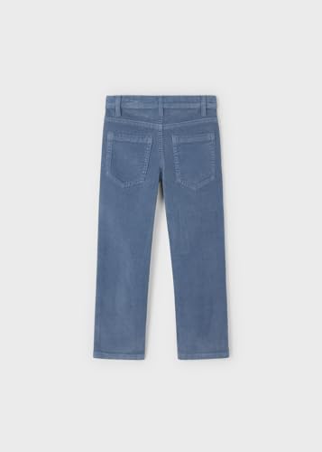 Mayoral Basic Cord Trousers for Boys Steel2