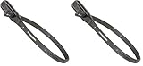 Hiplok Z LOK COMBO, Multifunktions-Sicherheitsband, Unisex, ALL BLACK, 43cm Schließumfang (Packung mit 2)