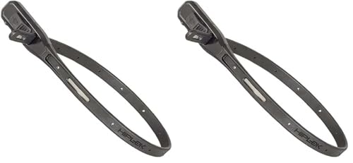 Hiplok Corbata de seguridad y bicicleta Bike Lock Z LOK COMBO, negra, 43 cm (Paquete de 2)