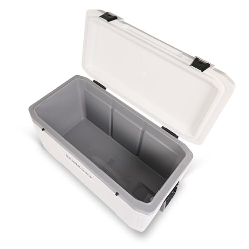 Igloo Marine Ultra 100 Qt Latitude Hard Cooler, White - image 5