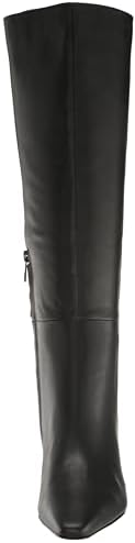 Sam Edelman Women's Sylvia Knee High Boot, Black Leather, 6 | Image 1