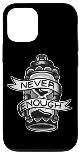 Never Enough Time �����v �^�g�D�[�t���b�V�� �X�}�z�P�[�X iPhone 12/12 Pro �p