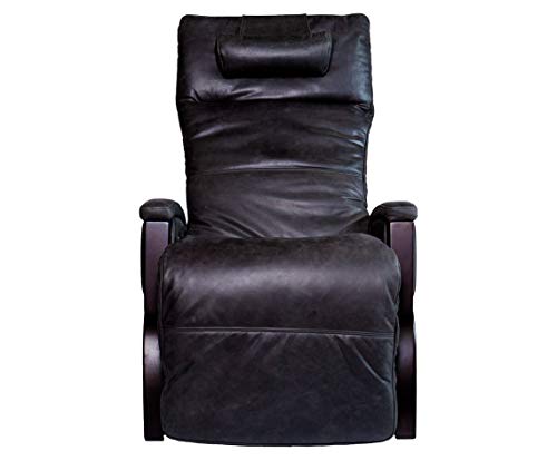 Sillón Plegable Cuero Marrón Menta miniatura 6