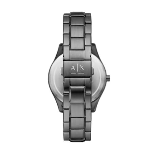 Image of A|X Armani Exchange Men's Multifunction Analog Watch, Necklace Gift Set Stainless Steel Watches for Men