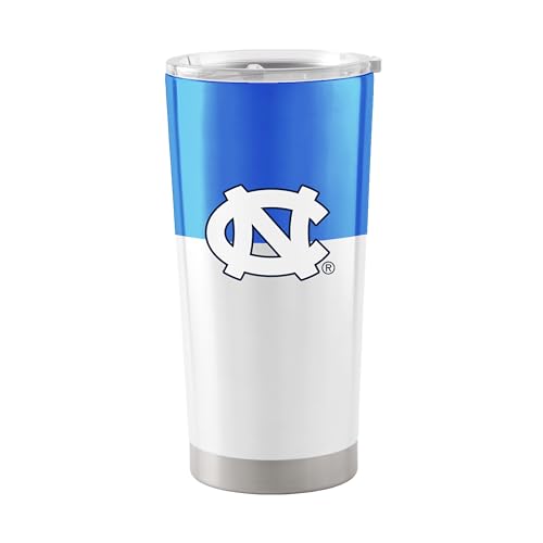 Image of Logo Brands 20 oz Powder Coat Tumbler- Insulated Tumbler with Lid for Water, Iced Tea or Coffee, Smoothie and More