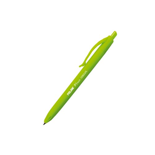 Milan bolígrafo p1 touch verde punta retráctil 176552212