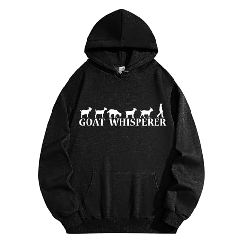 The Goats Whisperer hoodie for men2