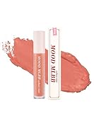 KEEP IN TOUCH MOOD MLBB Velvet Lip Tint (M04 Sweet Honey) | Long-Lasting, Moisturizing,...