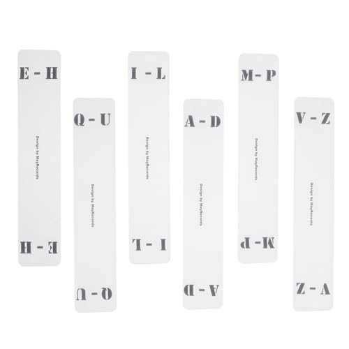 DOITOOL 6 ANxtR[hd؂J[h ޗpCfbNXJ[h P[X[ΉȒP