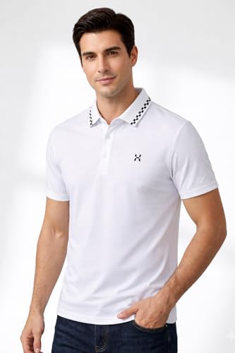 Image of TAGAS Men's Polo T-Shirt || T-Shirt for Mens || Casual T Shirt for Men ||Polo T-Shirt ||Mans T-Shirt ||
