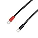 Glyantyu （4 Gauge UL） Golf Cart Battery Cable Kit for Club Car DS 1995-Up 48 Volt (Set of 5)