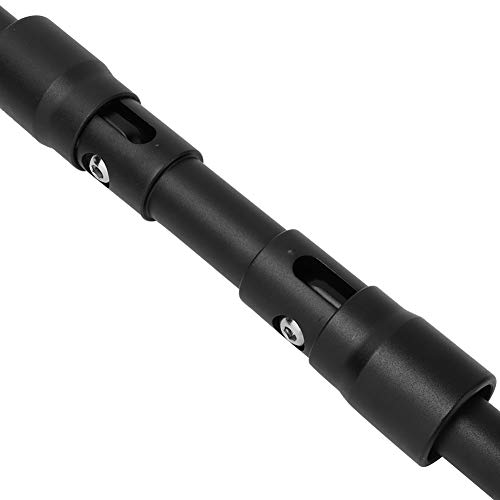 Keenso Guidon de vélo Pliable Guidon de dégagement Rapide Guidon de vélo en Alliage d'aluminium Guidon économiser de l'espace - Image 8