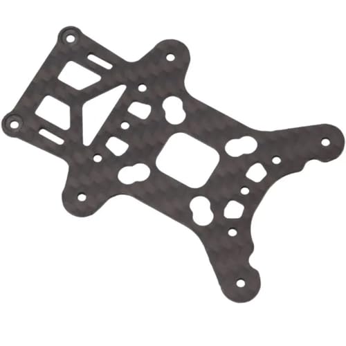 Soporte inferior chasis LR O3 FPV para exploración de montaña y vuelos largos