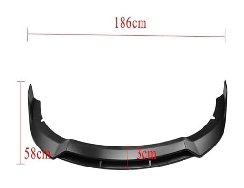 Becquet avant Dodge Charger SRT 2015-2020 diffuseur lèvre inférieur - 2