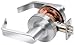 C.R. LAURENCE D15PASSBN CRL Brushed Nickel Passage Standard Grade 2 Lever Lockset