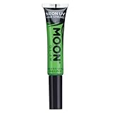 Moon Glow - Mascara per Capelli Verde UV 15 ml