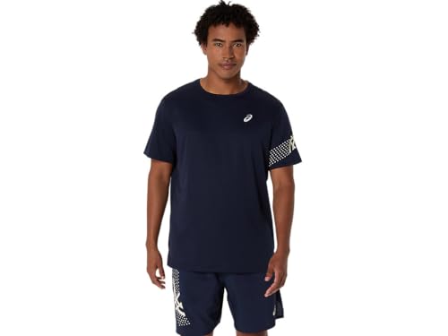 Image of ASICS Men's ICON Short Sleeve TOP RUNNING Apparel