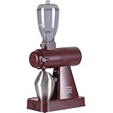 【Amazon.co.jp限定】カリタ Kalita コーヒーミル 電動 静電気除去 NEXTG2 ボルドーブラウン コーヒーグラインダー 日本製 静音 【限定カラー】 #61137 グラインダー コーヒー初心者 小型カフェ インテリア レトロ 昭和 北欧 おしゃれ キャンプ アウトドア 喫茶店 アンティーク 結婚 祝い プレゼント 誕生日 女性 男性 還暦 退職 記念日 ギフト 贈り物 敬老