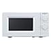 Corberó Mikrowelle White Serie | CMICM250W | 19,5 l | 700 W | 5 Leistungsstufen | Auftaufunktion | Druckknopf | Timer 35 min | Drehteller 24,5 cm | Weiß