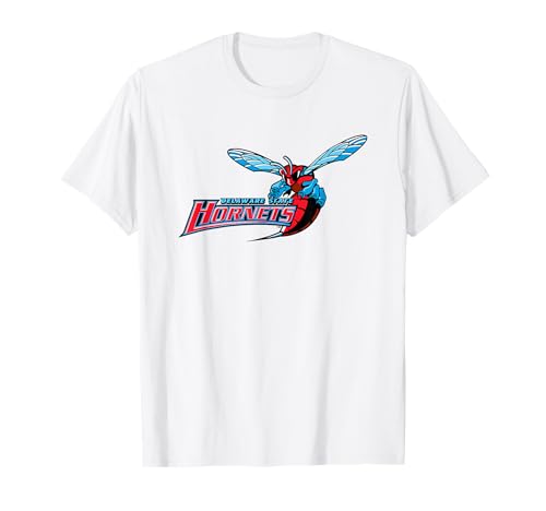 Delaware State Hornets Icon Officially Licensed T-Shirt