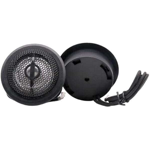 Głośnik Wysokotonowy Car Audios 1 para głośników samochodowych o dużej mocy 25 mm głośniki wysokotonowe z jedwabną kopułką HIFI Głośnik samochodowy stereo Głośnik wysokotonowy Modyfikacja samochodowa