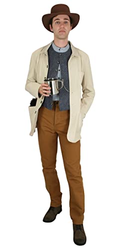 Historical Emporium Men's Mason Cotton Chore Coat