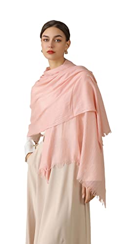 QYMY Solid Colors Long scarf Plain Lightweight Wrap Shawl Beach Gauze Shawl Wrap free style Scarfs for Women Fashion 77