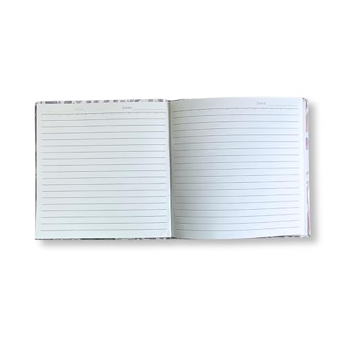 Image of The Confetti Square Notebook | 6 inch x 6 inch (15 x 15 cm) | Compact Diary with 80 GSM | Acid-Free Paper | Premium Quality Journal for Daily Planning, Task Management, Note-Taking & Creative Journaling, Durable & Stylish Design (Into The Ocean)