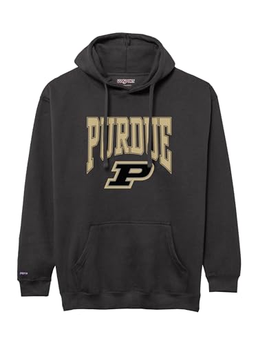 Image of JanSport NCAA Officially Licensed Rival Hoodie, Long Sleeve Unisex Sweatshirt, Cotton-Polyester Blend, Double-Layered Hood