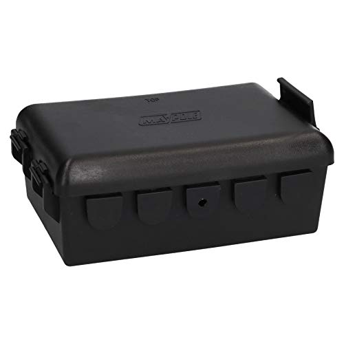 AB Tools Trailer Lighting Electrics Junction Box 10 Way Spade Terminal Box Waterproof