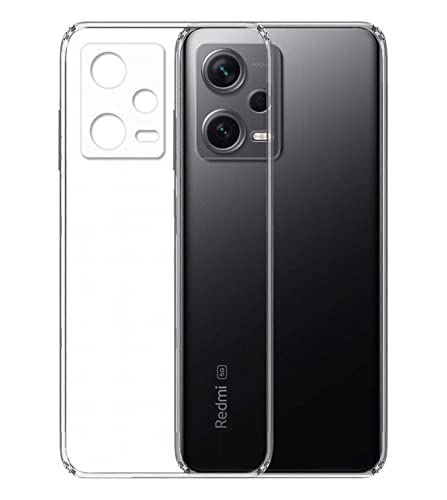 Image of Soft Silicone TPU Back Cover Compatible with Redmi Note 12 Pro Plus 5G / Redmi Note 12 Pro+