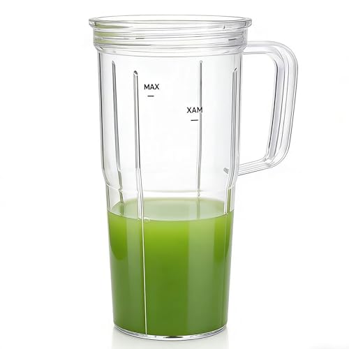 Repuesto vaso con asa de 24oz para licuadora NutriBullet miniatura 1