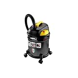  Aspirapolvere acqua polvere cenere Lavor 4 in 1 1000 W + soffiante, filtro lavabile serbatoio 20 L