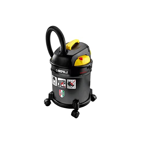 Aspirador multifunción 4 in1 Lavor Freddy 1000 W ceniza agua polvo + lanzando Filtro lavable cubeta 20L