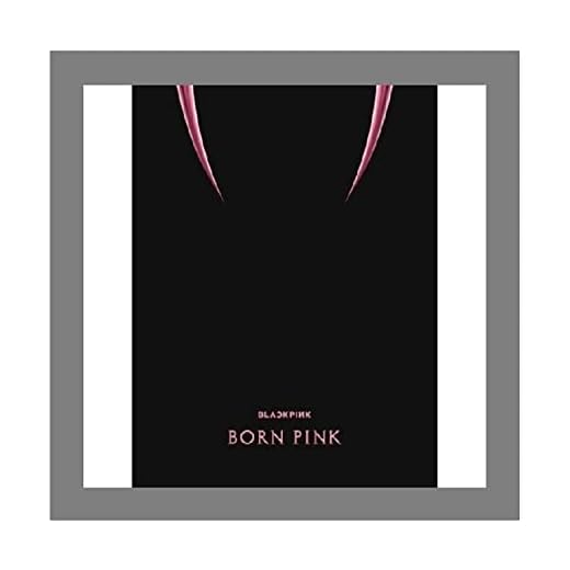 BLACKPINK BORN PINK 2nd Album BOX SET Version CD+Photobook+Accordion Lyrics Paper+Large Photocard+Postcard+Instant Film+Selfie Photocard+Tracking (PINK Version)